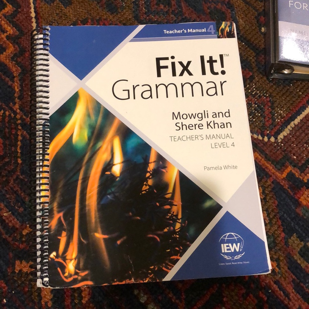 Fix It Grammar